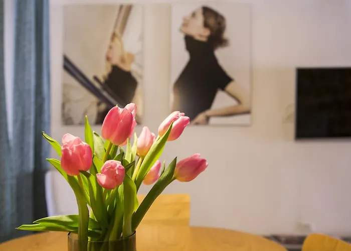 Apartment Trasteverehome - Funky 70S Style Apartment In Trastevere *
