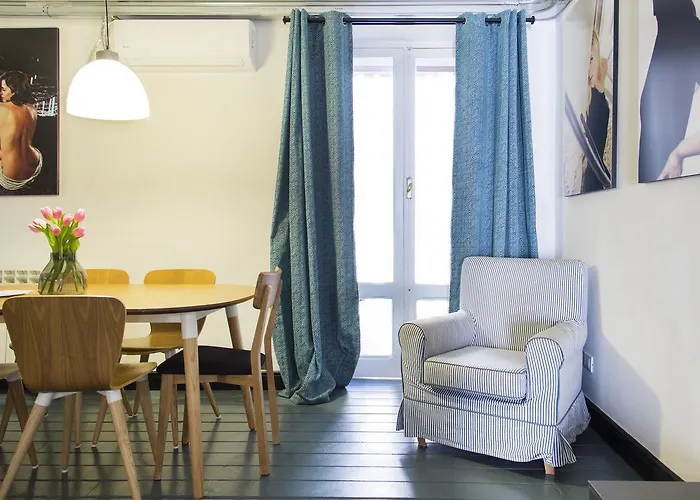 Trasteverehome - Funky 70S Style Apartment In Trastevere