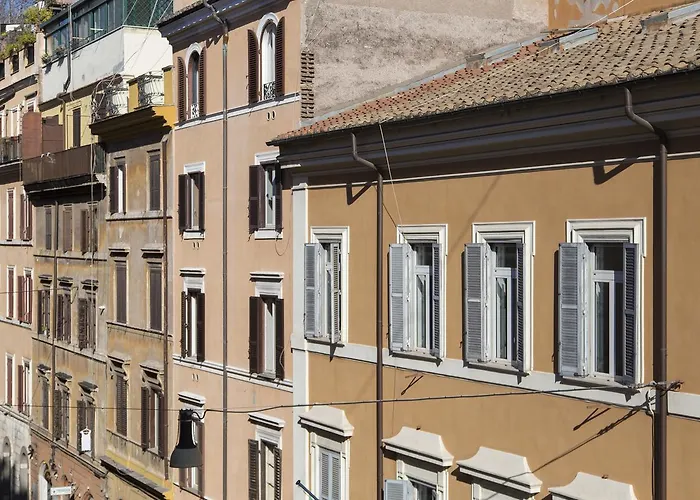 Trasteverehome - Funky 70S Style Apartment In Trastevere Apartment