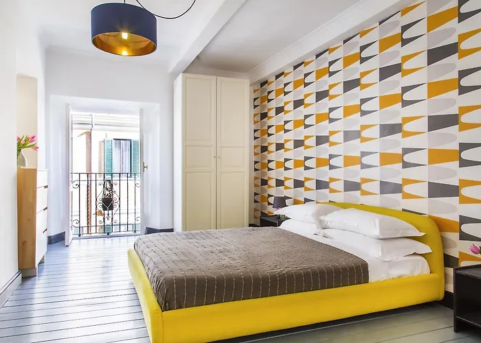 Trasteverehome - Funky 70S Style Apartment In Trastevere Apartment