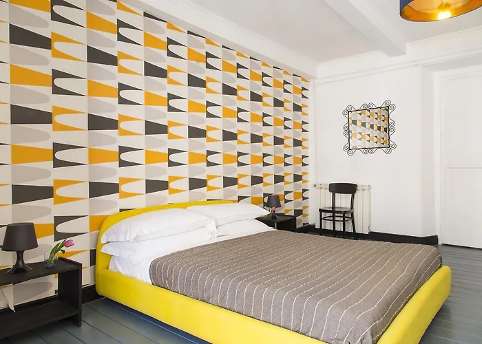 Trasteverehome - Funky 70S Style Apartment In Trastevere Apartment