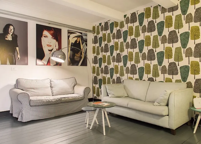 Apartment Trasteverehome - Funky 70S Style Apartment In Trastevere
